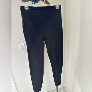 Spyder Black High-Waist Leggings